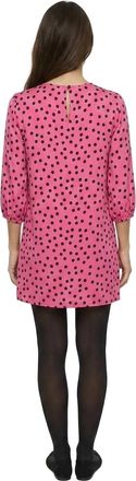 Dolce & Gabbana Polka Dot Blouse - Pink