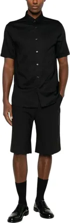 Emporio Armani Hombre, Camisas, Negro, Talla: 3XL