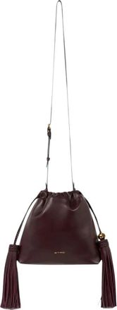 Etro Kalispera XS Bucket Bag - Dames - Schoudertassen - Bruin - ONE Size - Leer - Tassen