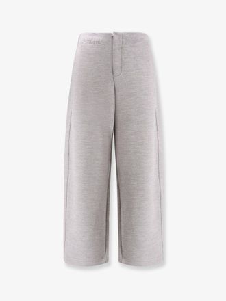 Max Mara Pantaloni Ebrien in lana e cotone - MAX MARA - gender_Woman