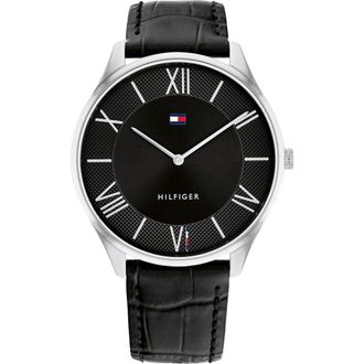 Tommy Hilfiger Horloge Becker 1710516 Zwart