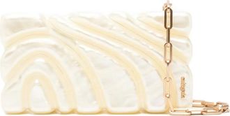 Cult Gaia Aura Chain-strap Clutch