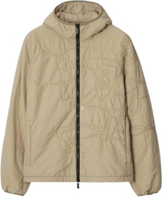 Burberry Mens Hunter EKD Padded Jacket, Size X-Small