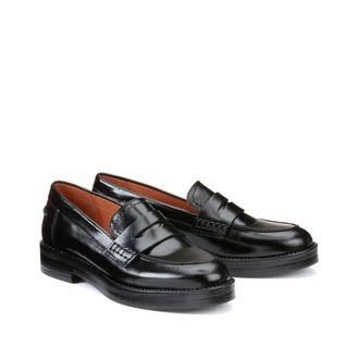 Jonak Loafers in leer Mirna, dikke zool