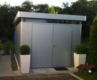 BIOHORT Caseta Metalica Biohort Jardin Casanova 3x4