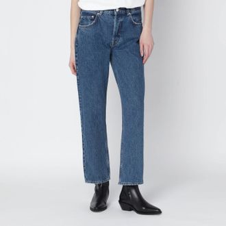 Anine Bing Indigoblaue Kate-Jeans