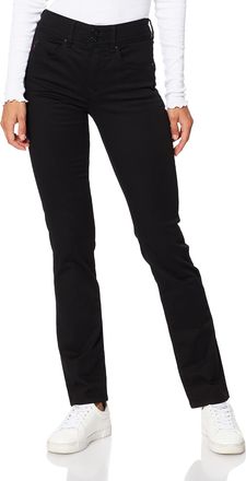 Salsa Secret Push in Slim True Black Jeans