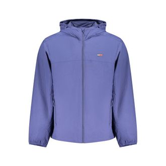 Tommy Hilfiger Blue Polyamide Mens Mens Jacket