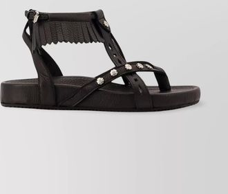 Isabel Marant leather flat sandals