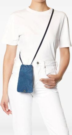 Jerome Dreyfuss Gordi phone bag - Blue