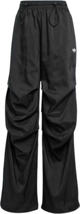 adidas (WMNS) adidas Adilenium Season 4 Teamgeist Ruffle Track Pants Black KE9790