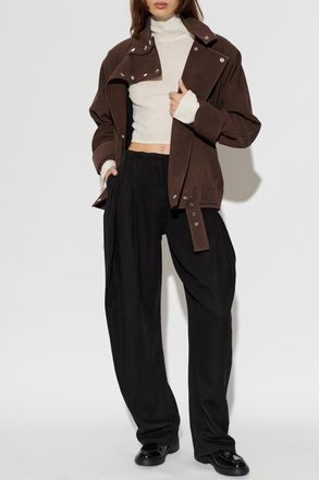 Iro Flow Trousers, Womens, Black