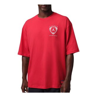 Nike Jordan Brooklyn T-Shirt University Red White IO0010-657