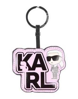 Karl Lagerfeld Small Leather Goods - Key rings on YOOX.COM