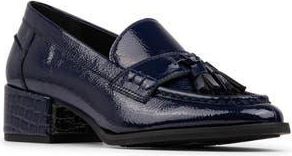 Donald J Pliner Tassel Loafer Pump in Navy at Nordstrom Rack, Size 6.5