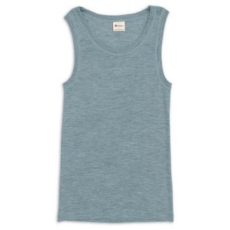 Engel Achselshirt Merinounterw&auml;sche f&uuml;r Herren | t&uuml;rkis