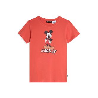 Freddy T-shirt regular fit con stampa Mickey Mouse