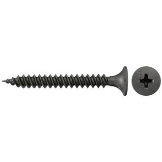 Fischer 1.000x Tornillo Para Paneles De Yeso 3,9 X 30 Mm Cabeza De Trompeta Fosfatado Rosca Fina Ranura Cruzada Ph - 665011