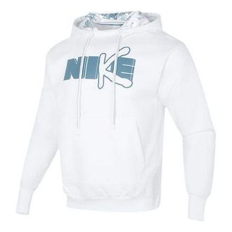 Nike Dri-FIT Standard Issue Premium Pullover Basketball Hooded Top White DV9502-100