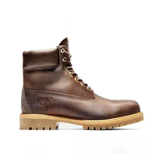 Timberland Premium 6-Inch Lace Up Waterproof Boot - male - Timberland - Lace-up Boots - Brown - 6 1/2 UK - Shoes