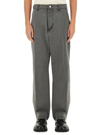Obey Big Time Trousers - Black