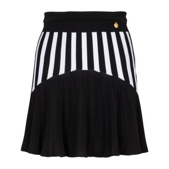 Balmain Mujer, Faldas, Negro, Talla: S