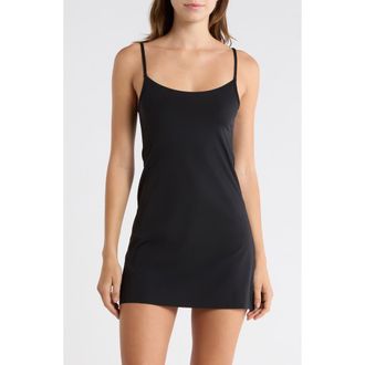 Honeydew Intimates Cool Luxe Short Slip in Black at Nordstrom Rack, Size Large/x-Large