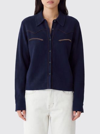 Guest In Residence Camicia Donna colore Blue