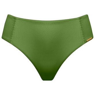 Watercult Crafted Essentials Bikini Bottoms No. 265 Bikini-Bottom f&uuml;r Damen | oliv/gr&uuml;n