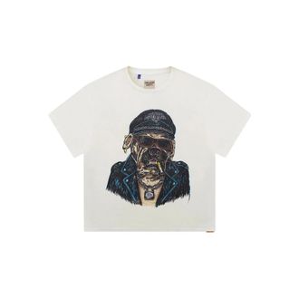 Gallery Dept. Biker Dog Graphic-print T-shirt