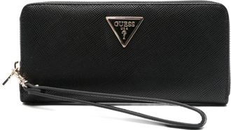 Guess Co Portafoglio Maxi Laurel con applicazione - Nero