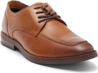 Johnston & Murphy Borland Apron Toe Derby in Tan at Nordstrom Rack, Size 10.5