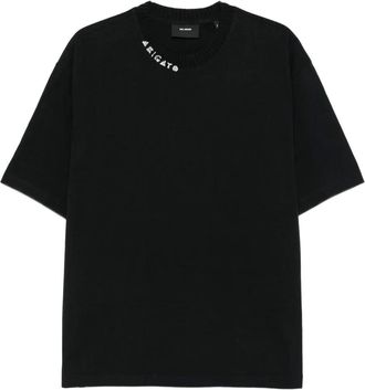 Axel Arigato T-shirt con logo - Nero