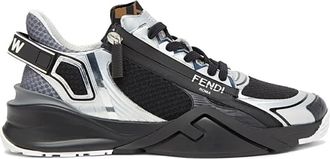 Fendi Sneakers - Heren - Sneakers - Grijs - 39 EU - Schoenen