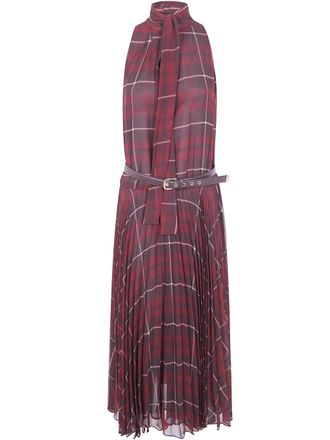 Max Mara Dress Tartan Mst Vista