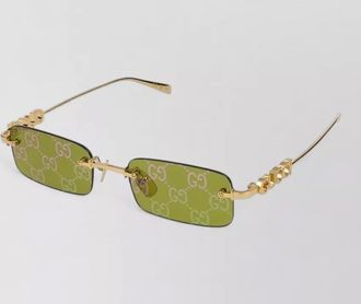 Gucci metal sunglasses