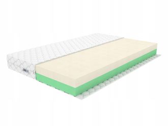 OEM Materasso 90x200 17cm Hr40kg/m3 Due Livelli Di Durezza In Uno H3 / H4 Con Rivestimento