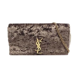 Saint Laurent Pre-owned Borsa a Spalla Kate 99 - - Pre-owned - Donna - Marrone - ONE SIZE