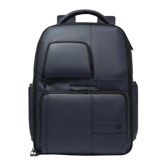 Piquadro Tassen, Heren, Blauw, ONE Size, Fast Check Rugzak