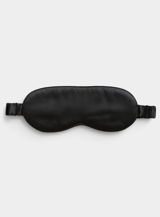 Miiyu Womens Solid pure silk mask