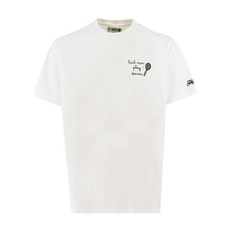 MC2 Saint Barth T-Shirts, male, White, Size: XL T-shirt