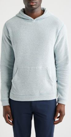Swannies Dwayne Boucl&eacute; Hoodie in Sky at Nordstrom, Size X-Large