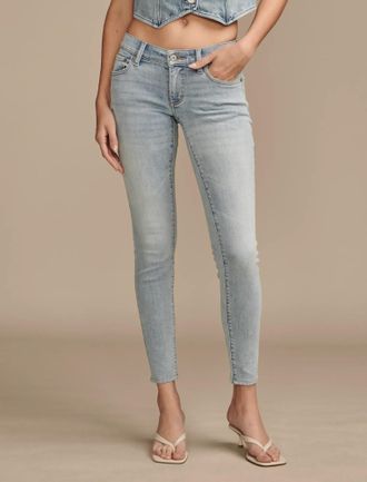 Lucky Brand Womens Low Rise Lizzie Skinny