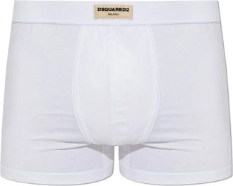 Dsquared2 Underwear - Heren - Onderbroek - Wit - M - Ondergoed
