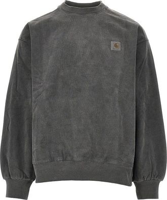 Carhartt Work in Progress Vista bleached-out crewneck sweatshirt Man XL