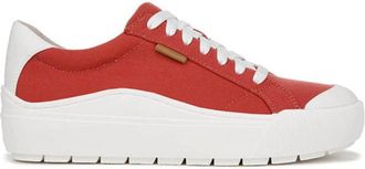 Dr. Scholls Time Off Sneaker Heritage Red Lifestyle Shoes HAWK328