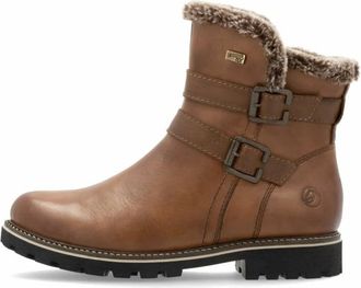 Remonte Winterlaarzen - Dames - Schoenen - Bruin - Maat: 38 EU Leer
