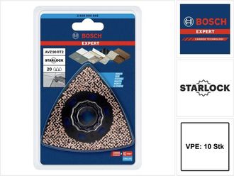 Bosch Expert Piastra di levigatura avz 90 RT2 Lama per utensili multifunzione, 90 mm, - Bosch
