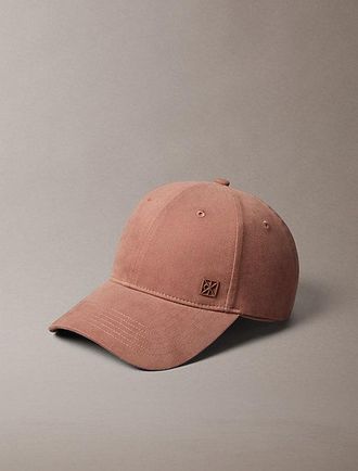 Calvin Klein Gorra de b&eacute;isbol con logo monograma emblem&aacute;tico