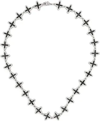 Darkai Jewellery Argento, Nero-Uomo